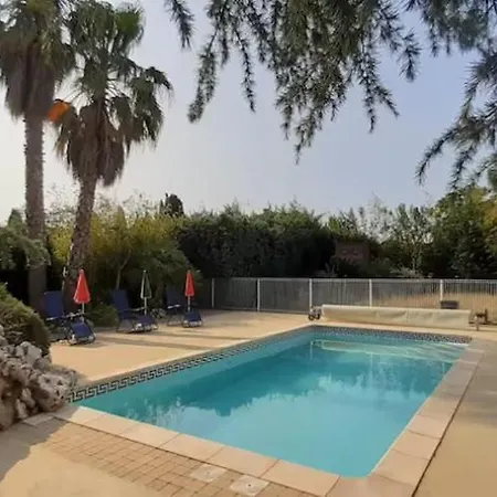 Sejour Au Calme Avec Piscine Et Jardin Apartmán *