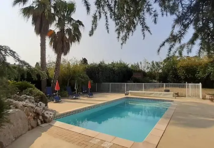 Sejour Au Calme Avec Piscine Et Jardin アパート *